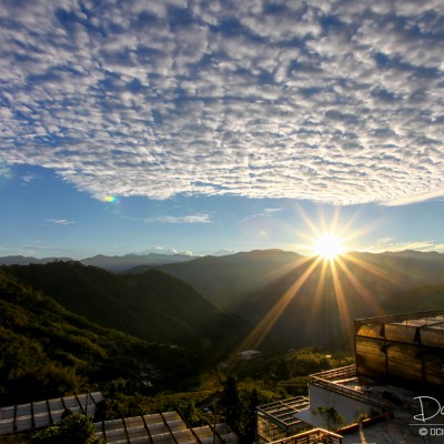 Sunrise at Alishan