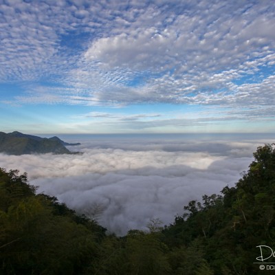 Sea of clouds