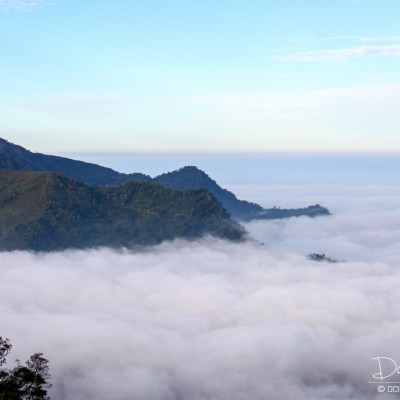 Sea of clouds