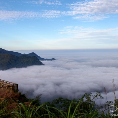Sea of clouds