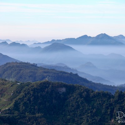 View from Eryanping Walking trail