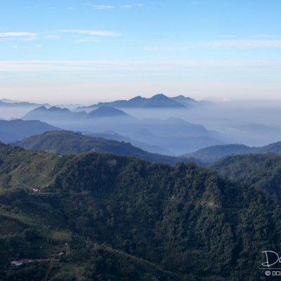 View from Eryanping Walking trail