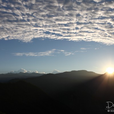 Sunrise at Alishan