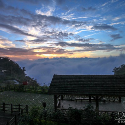 Sunset at Alishan