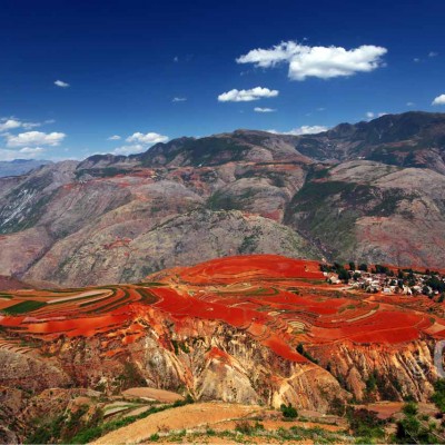 Dong Chuan – The Red Lands