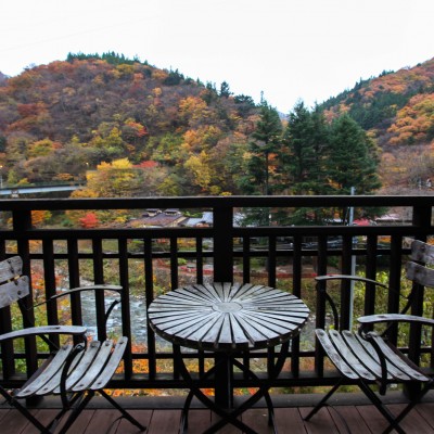 View from Kashiwaya Ryokan