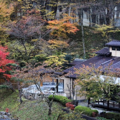 View from Kashiwaya Ryokan