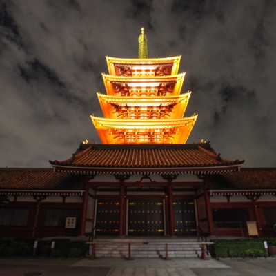 Sensoji Pagoda