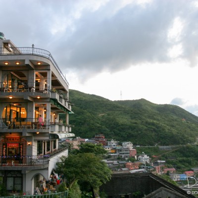 View from Ah Mei Tea House