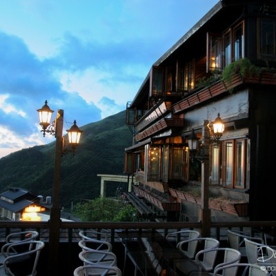 View from Ah Mei Tea House