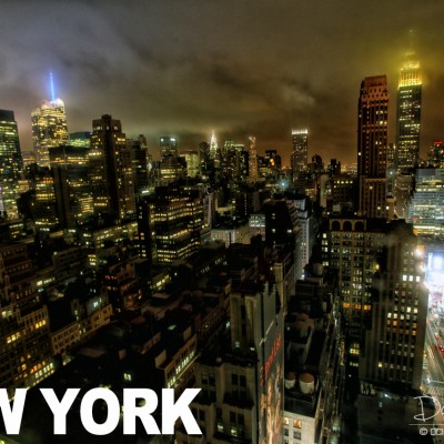 View from 44th Floor New Yorker Hotel