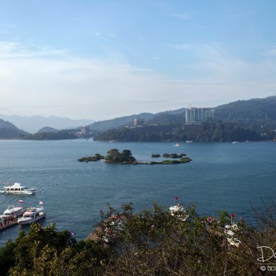View from XuanZhang Temple