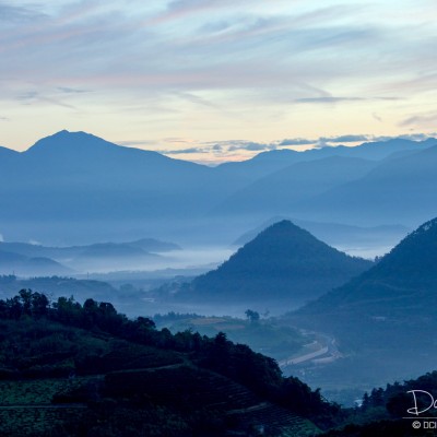 Sun Moon Lake before sunrise