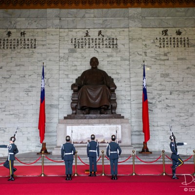 Changing of the Guards @Chiang Kai Shek Memorial