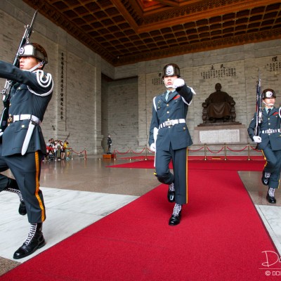 Changing of the Guards @Chiang Kai Shek Memorial