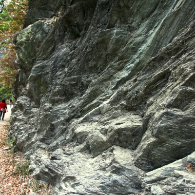 Trek to Baiyang Waterfalls