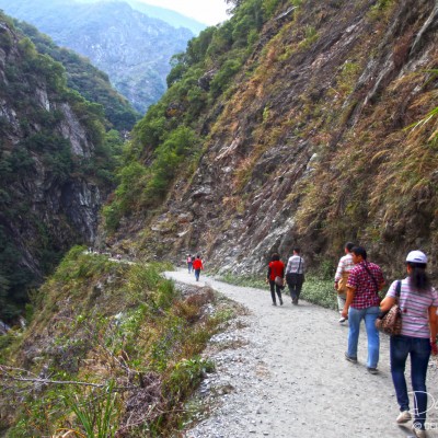 Trek to Baiyang Waterfalls